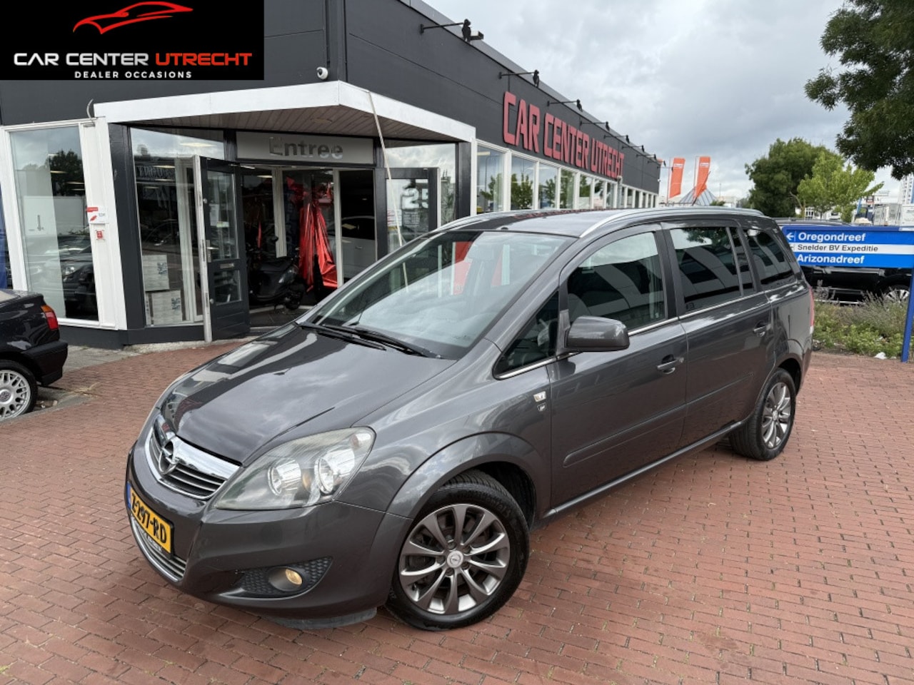 Opel Zafira - 1.6 CNG T 7 pers airco cruise control 127dkm - AutoWereld.nl