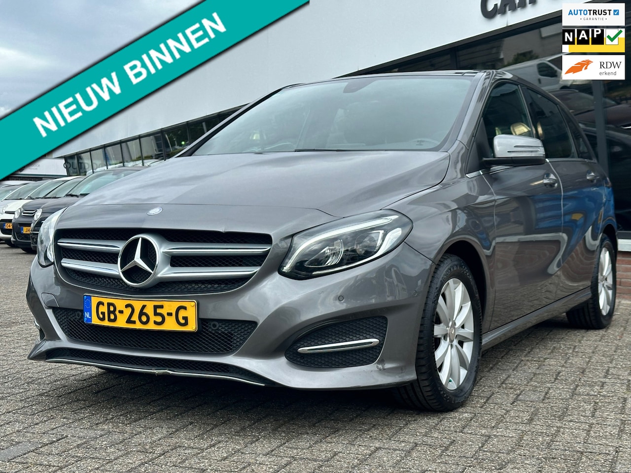 Mercedes-Benz B-klasse - 200 Prestige 200 Prestige - AutoWereld.nl