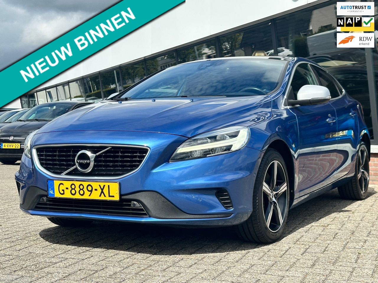 Volvo V40 - 1.5 T3 Polar+ Sport - AutoWereld.nl