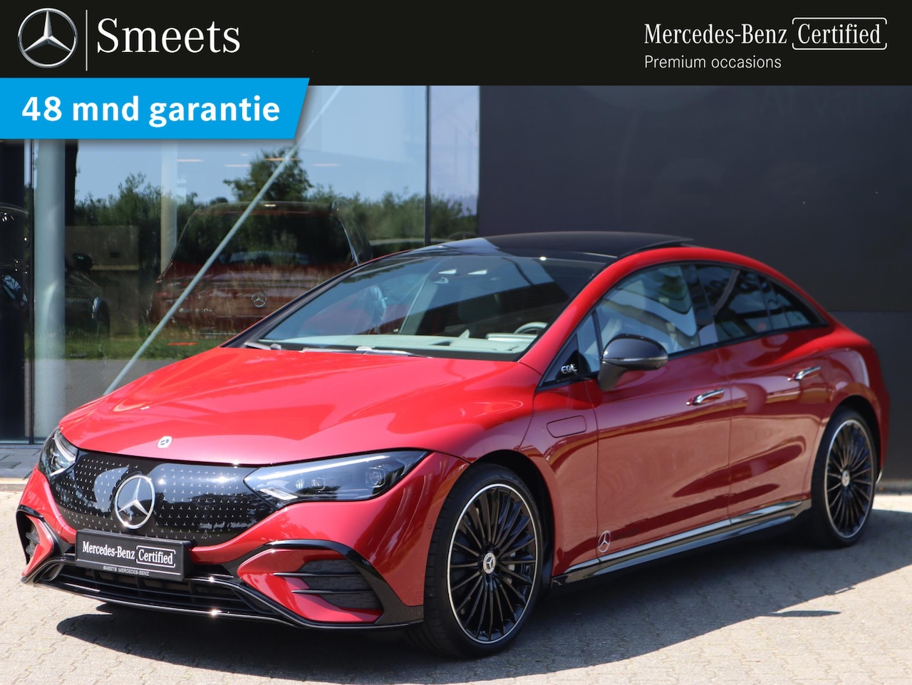 Mercedes-Benz EQE - 300 Business Solution AMG 90 kWh 300 Business Solution AMG 90 kWh - AutoWereld.nl