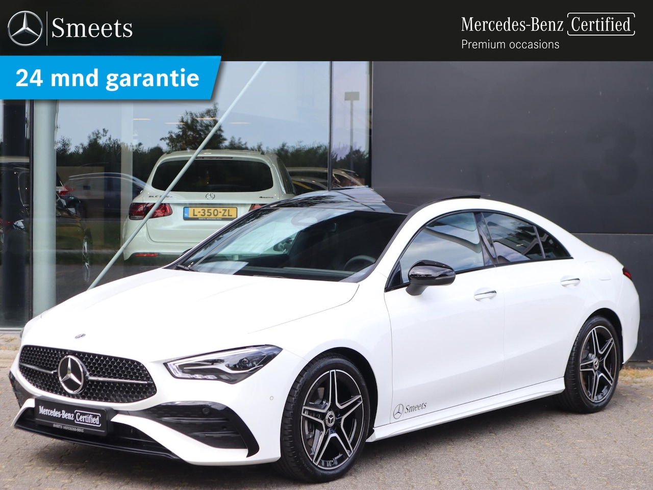 Mercedes-Benz CLA-Klasse - 180 Business Solution AMG 180 Business Solution AMG - AutoWereld.nl