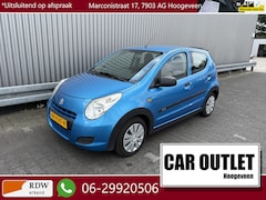 Suzuki Alto - 1.0 Cross Airco, 125DKM NAP Nw APK --Inruil Mogelijk