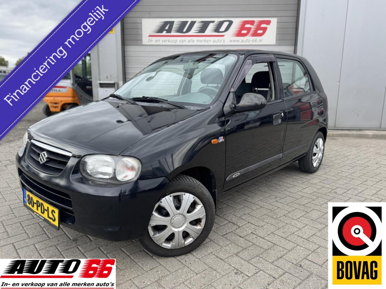 Suzuki Alto - 1.1 GLS Jubilée 1.1 GLS Jubilée - AutoWereld.nl
