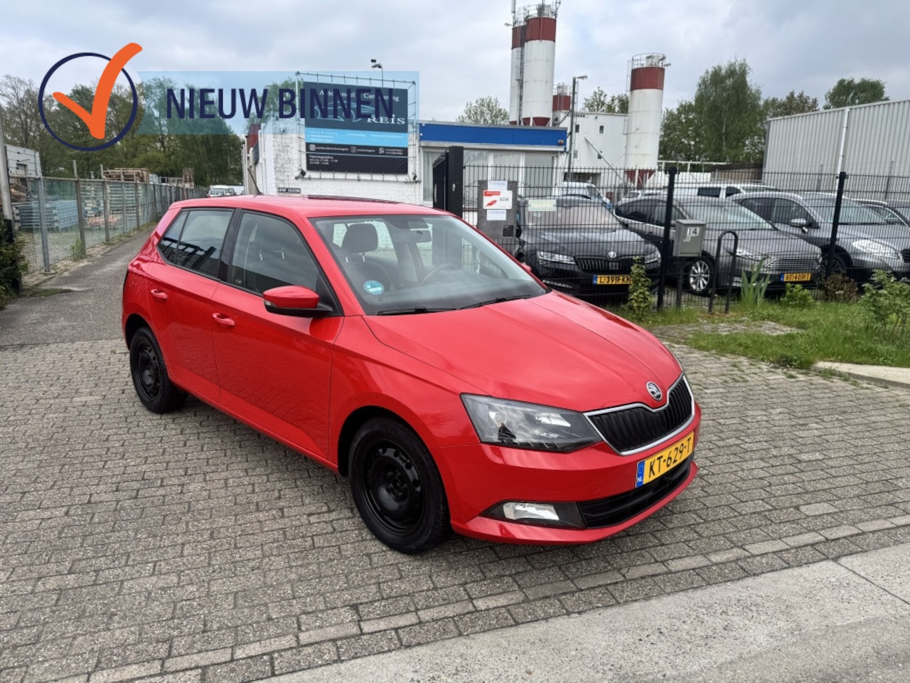 Skoda Fabia - 1.4 TDI Amb. Bns*NETTOEXPORT* - AutoWereld.nl