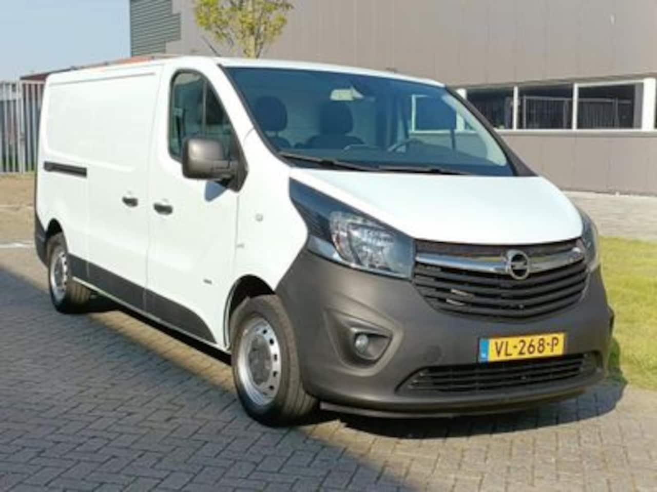 Opel Vivaro - VIVARO-B L2H1 1.6 CDTI *Trekhaak*Camera*Nav *Excl. BTW* - AutoWereld.nl