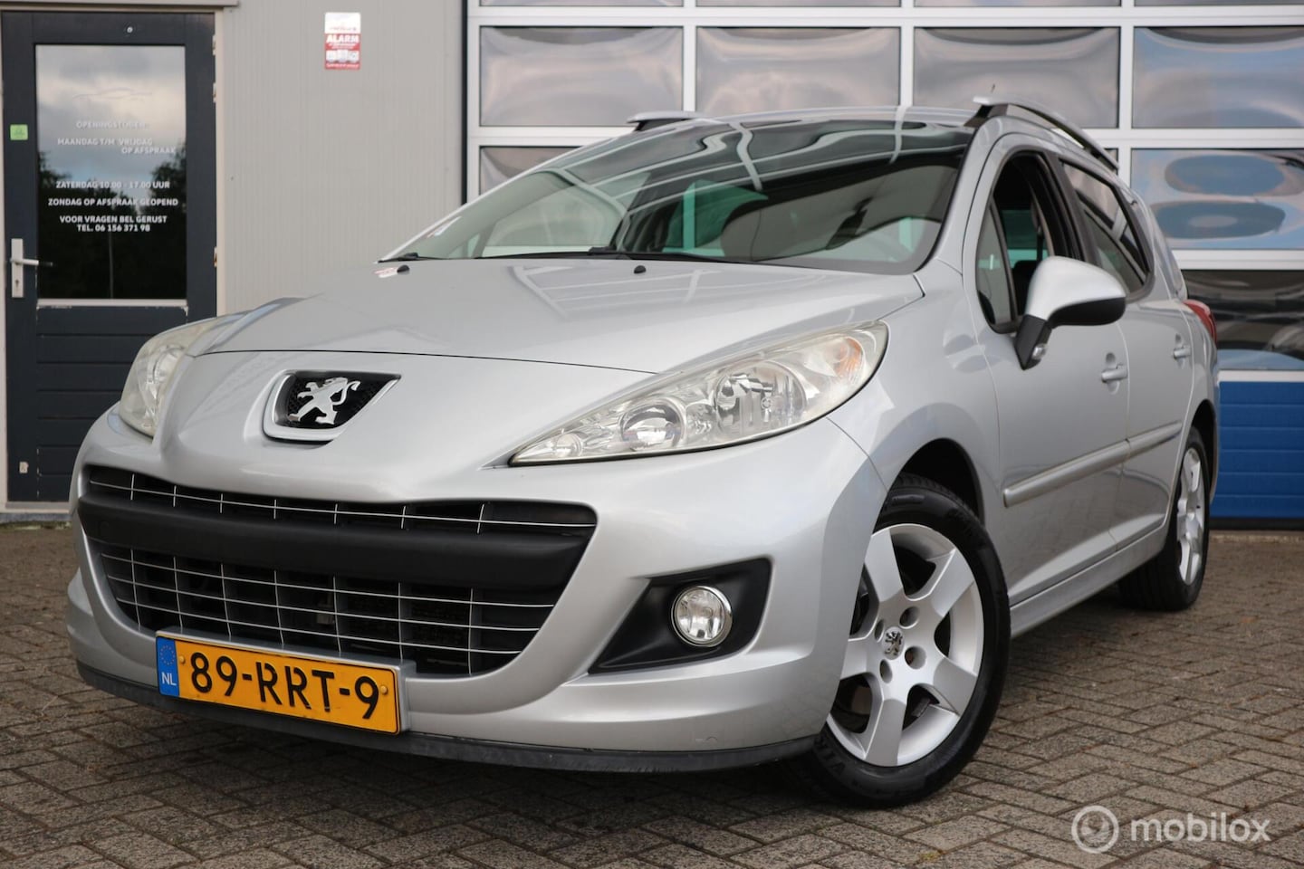 Peugeot 207 SW - 1.6 VTi Sportium AIRCO/CRUISE-CONTROL/LMV/NAP - AutoWereld.nl