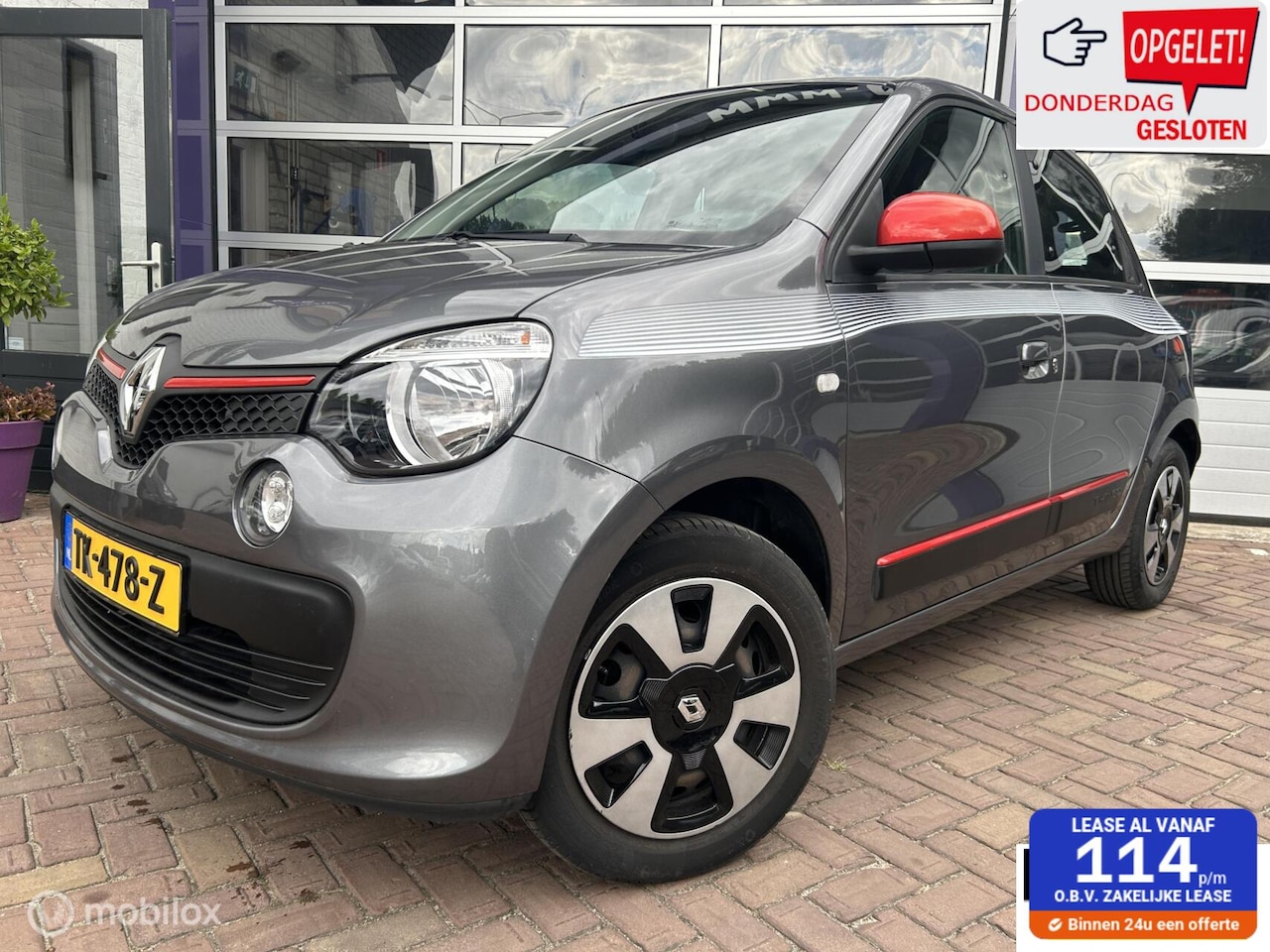 Renault Twingo - 1.0 SCe Collection * AIRCO * SPOILER * CC * - AutoWereld.nl