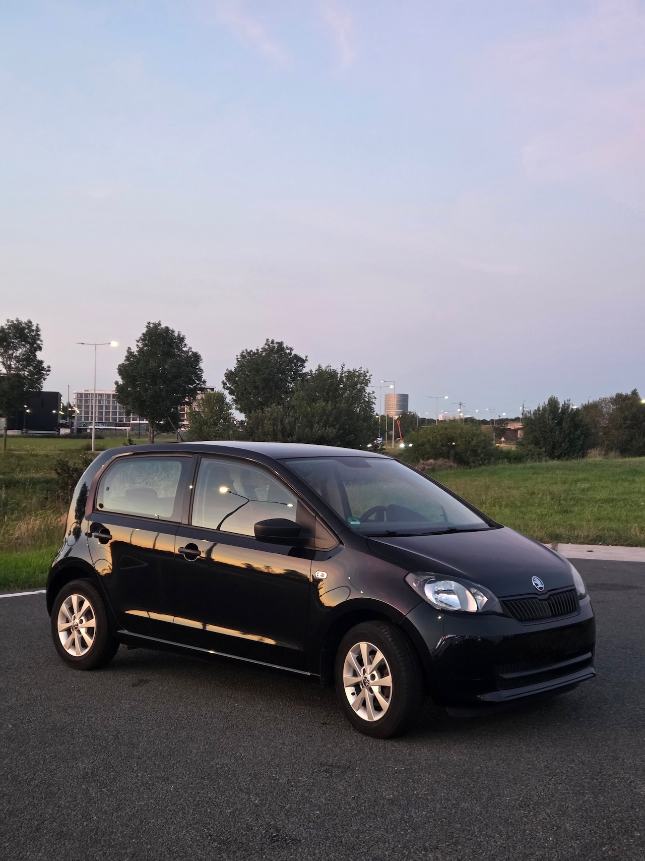 Skoda Citigo - 1.0 Greentech Elegance - AutoWereld.nl
