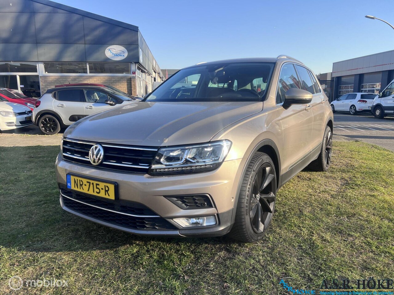 Volkswagen Tiguan - 1.4 TSI ACT Highline 1.4 TSI ACT Highline - AutoWereld.nl