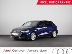 Audi A3 Sportback - 30 TFSI S edition 116 pk S-tronic | Verlengde garantie | Navigatie | Parkeersensoren (Park