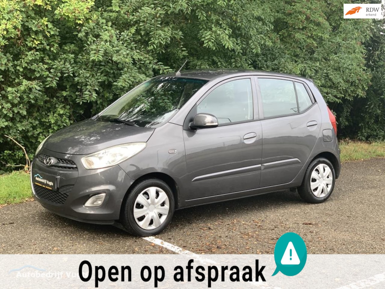 Hyundai i10 - 1.2 i-Motion Cool *Airco*Elektr. ramen*Mistlampen - AutoWereld.nl