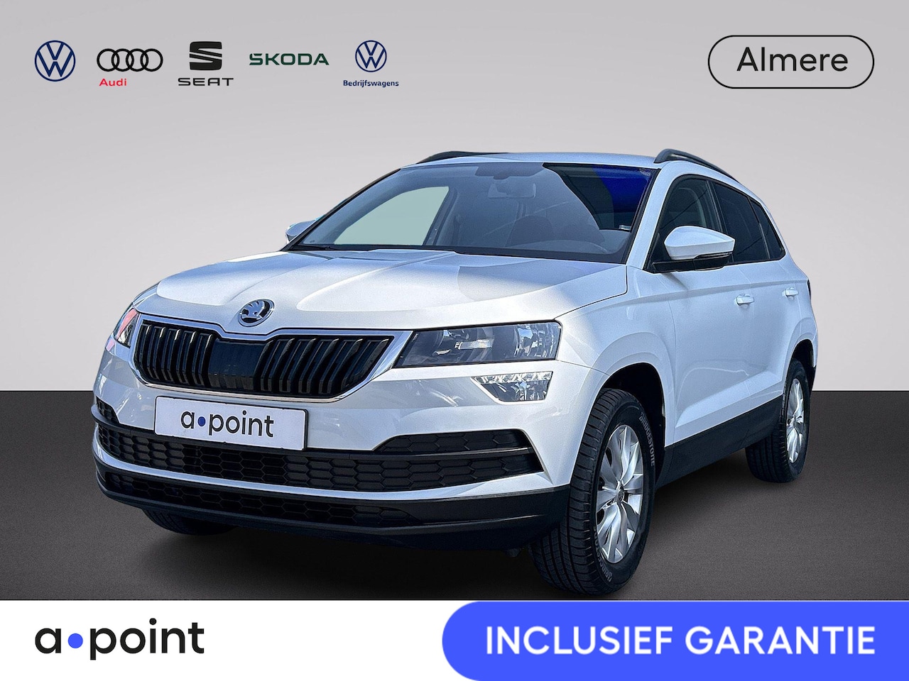 Skoda Karoq - 1.0 TSI Ambition 116pk | Parkeersensoren | Cruise controle | 16 inch Lichtmetalen velgen | - AutoWereld.nl