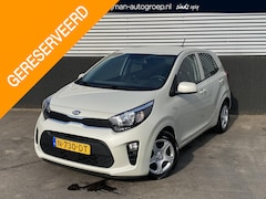Kia Picanto - 1.0 DPi ComfortLine Automaat, Cruise control, airconditioning, Bluetooth, 1e eign. NL-auto