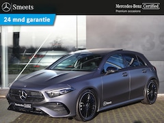 Mercedes-Benz A-klasse - 180 Star Edition AMG Line Premium Plus | Panoramadak | HUD | Burmester | 360 Camera | MATG