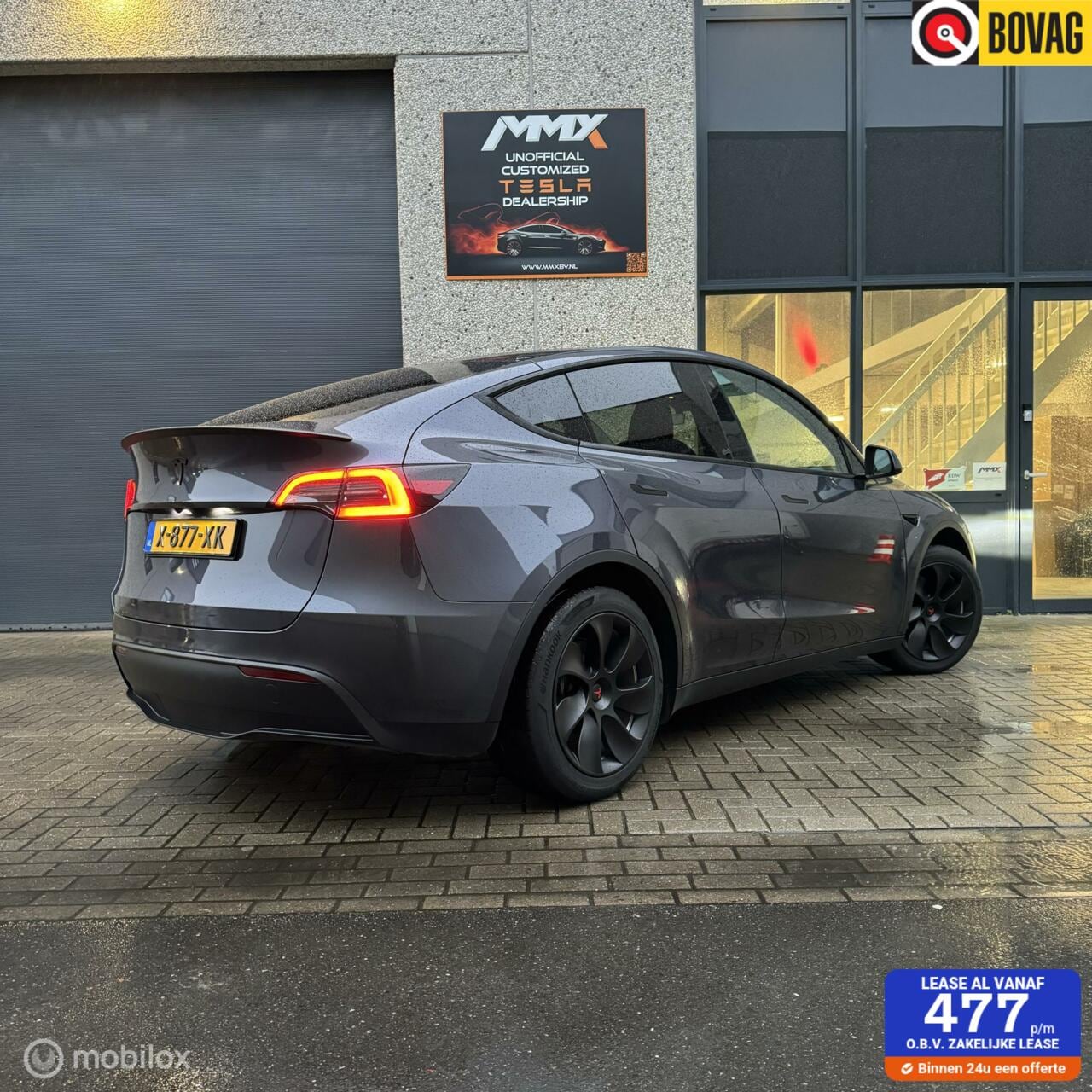 Tesla Model Y - RWD MiC AMD RYZEN MMX PACK - AutoWereld.nl