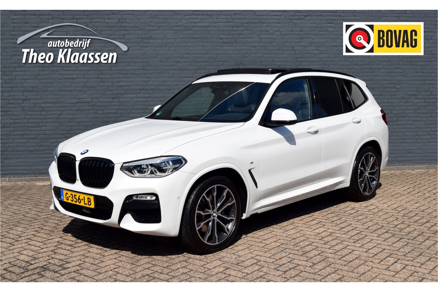 BMW X3 - xDrive20i High Executive Edition M-Sport Panoramadak Trekhaak Head-Up - AutoWereld.nl
