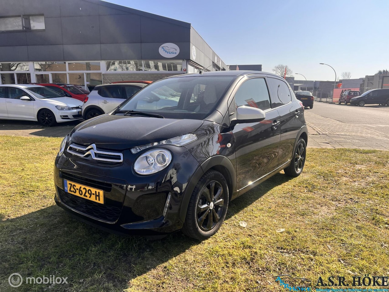 Citroën C1 - 1.0 VTi Urban Ride -Achteruit Camera NAP - AutoWereld.nl
