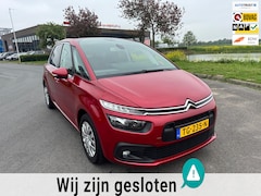 Citroën C4 Picasso - 1.2 PureTech Selection, Aut, Trekhaak, Navi, Pdc, 2e eig afk, Geen import, Nap, Volledig o