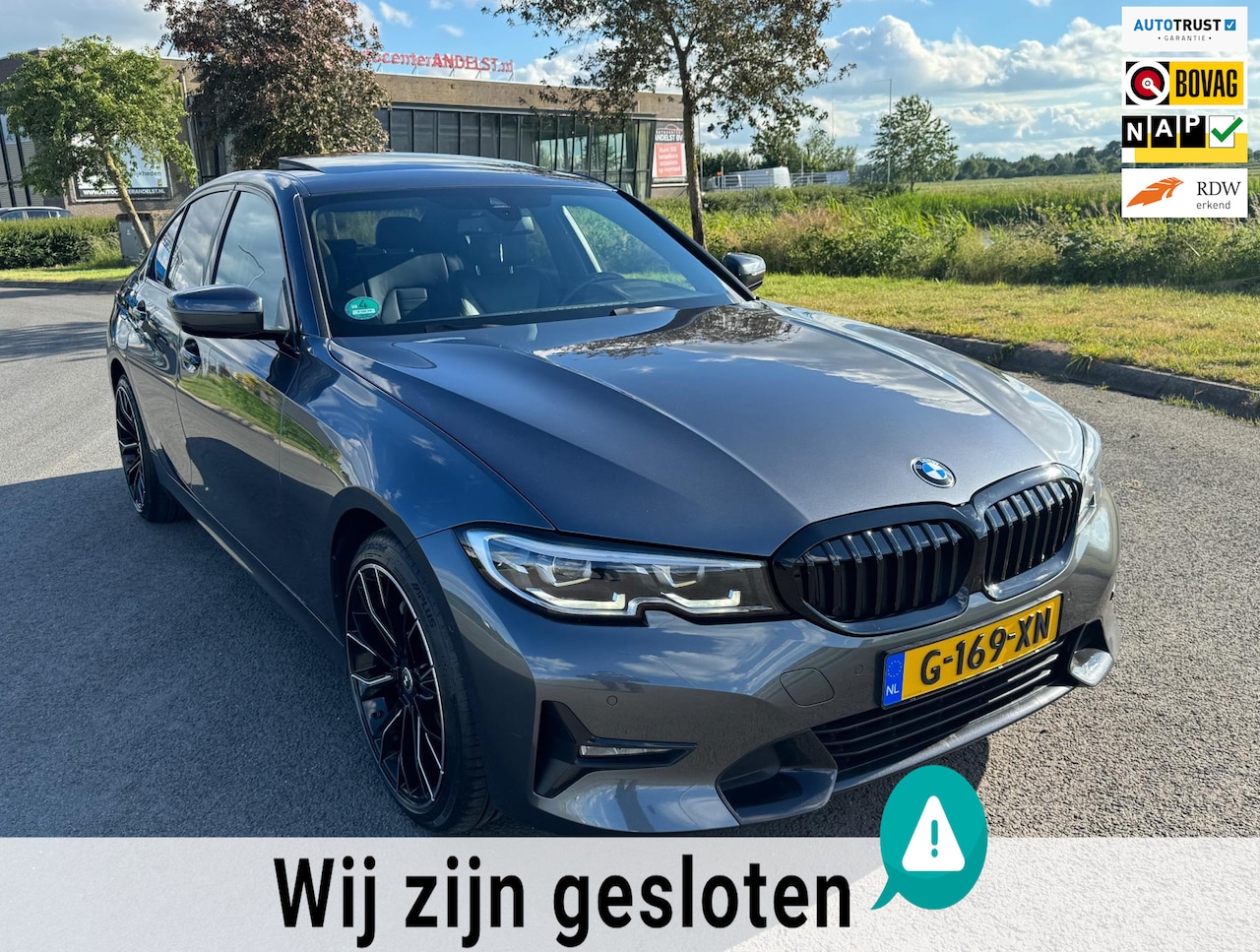 BMW 3-serie - 330e eDrive Edition, Aut, Open dak, Leder, Carplay, Lmv, Stoelverw, Geen import, Nap, Deal - AutoWereld.nl