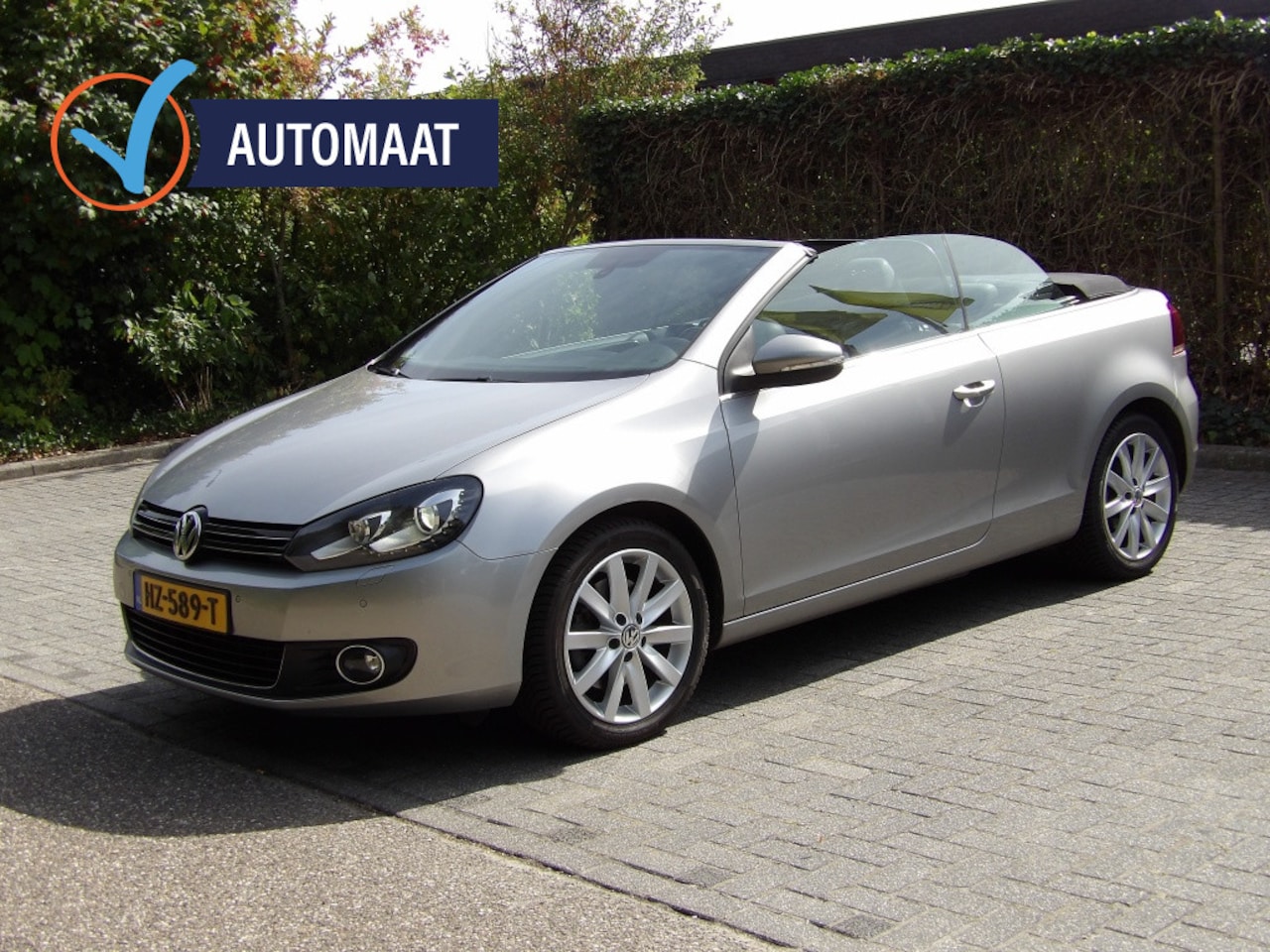 Volkswagen Golf Cabriolet - 1.4 TSI 1.4 TSI - AutoWereld.nl