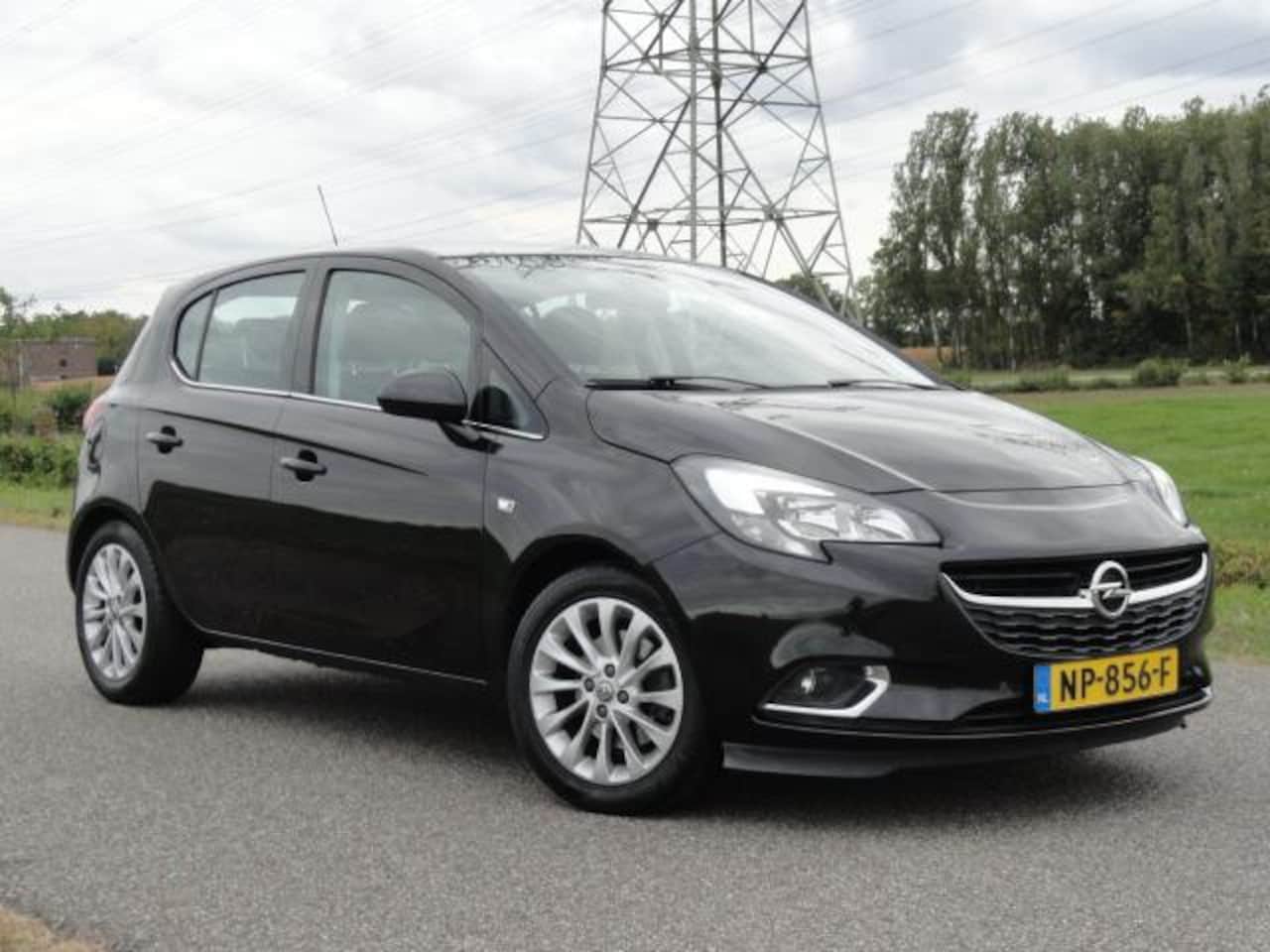 Opel Corsa - 1.0Turbo Innovation Met ECC I NAVIG I CAR PLAY I PDC - AutoWereld.nl