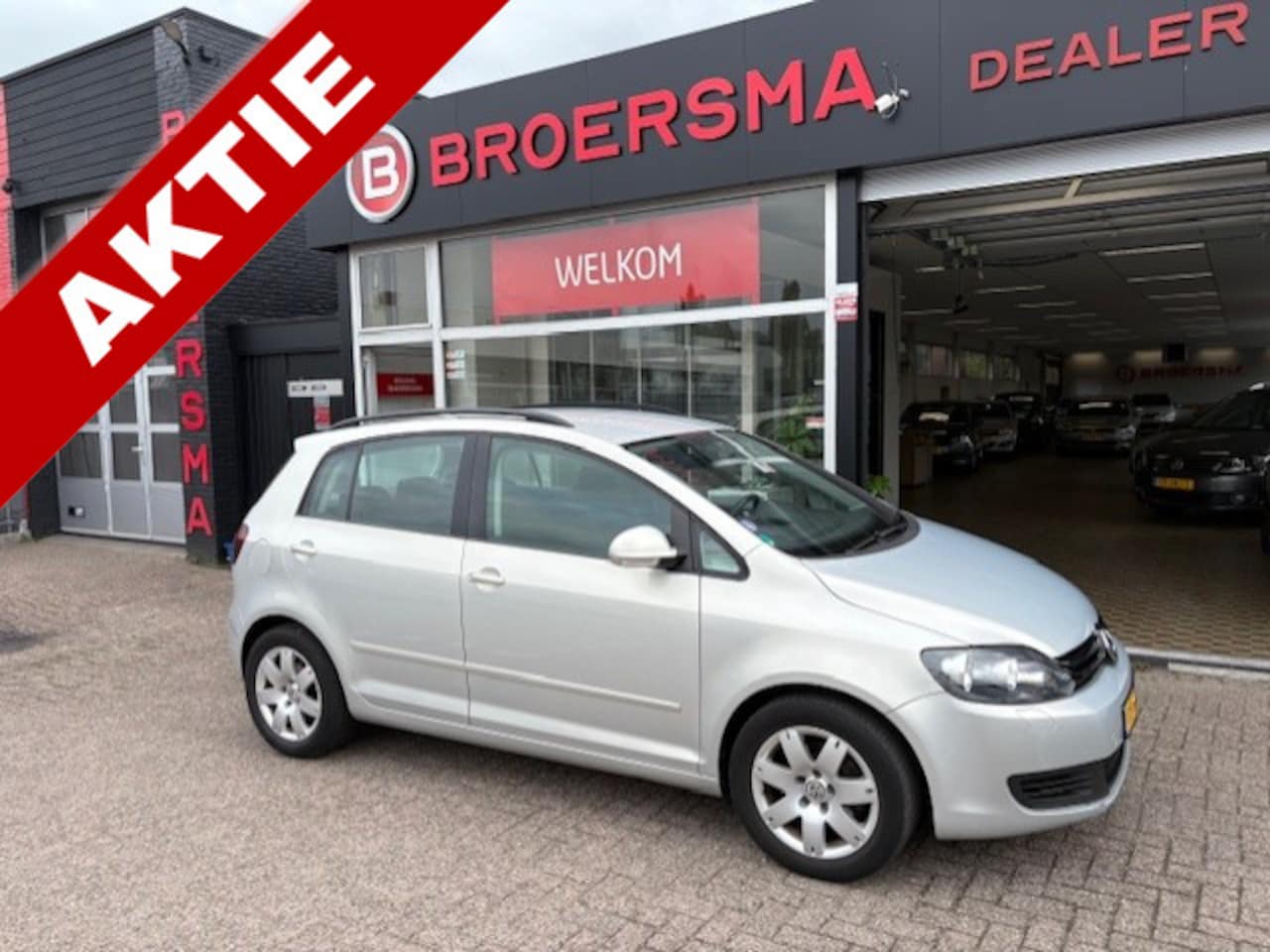 Volkswagen Golf Plus - 1.4 Easyline 1 EIGENAAR  NL *  NIEUWE  APK * - AutoWereld.nl