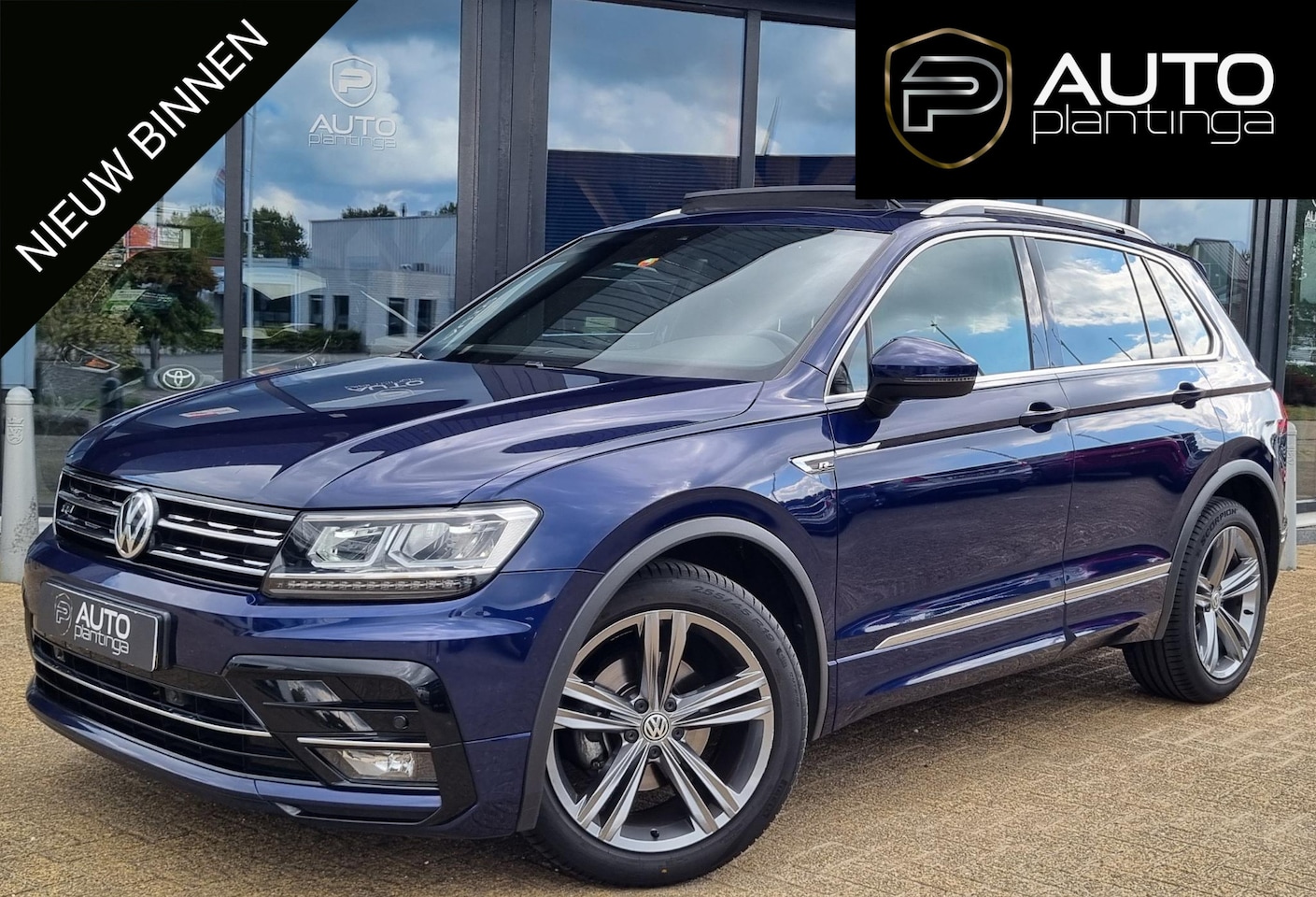 Volkswagen Tiguan - 1.4 TSI ACT Comfortline Business R 150 PK | R-Line | NL AUTO | Elektrisch glazen panorama- - AutoWereld.nl