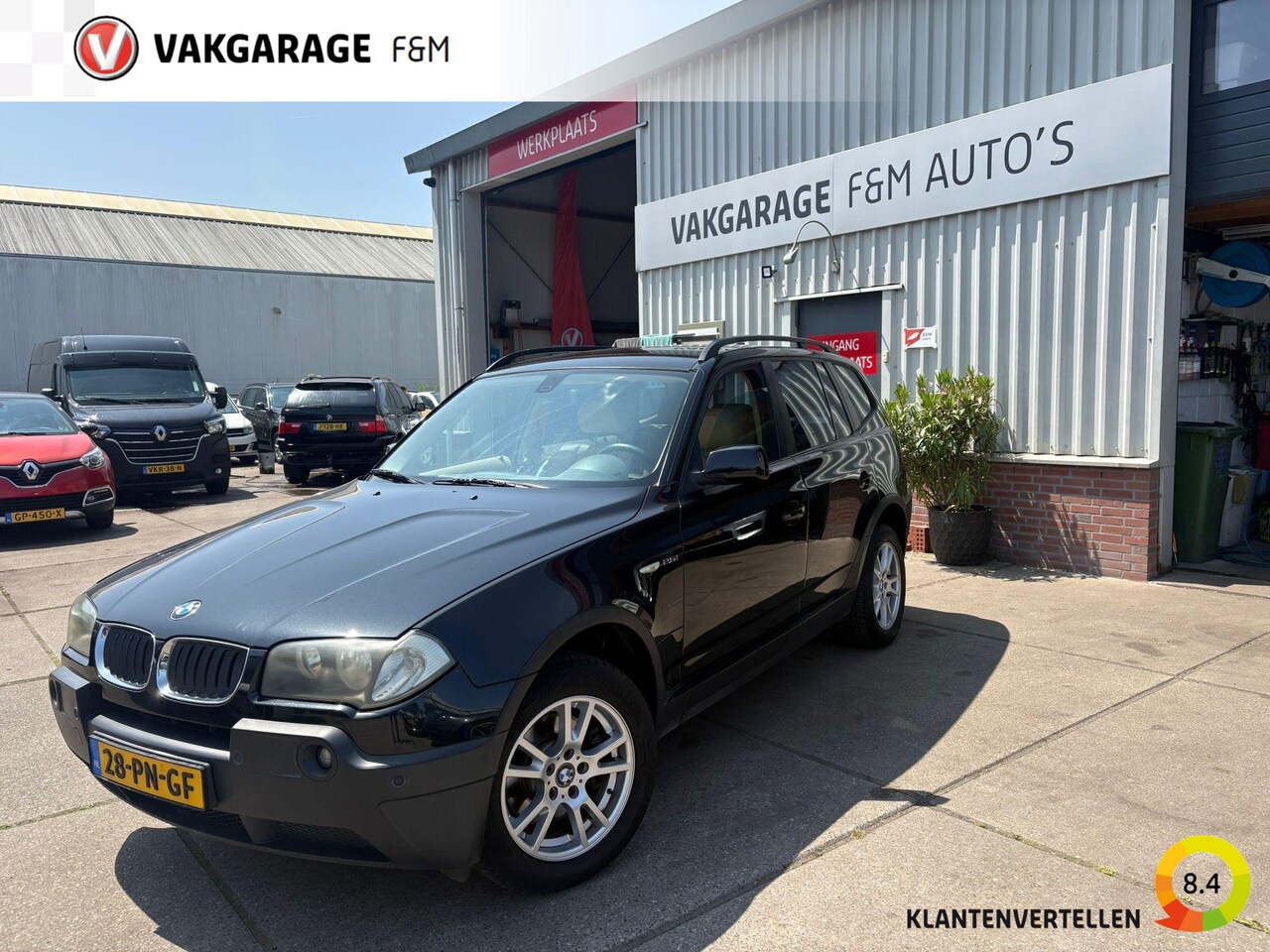 BMW X3 - 2.5i Executive 2.5i Executive - AutoWereld.nl