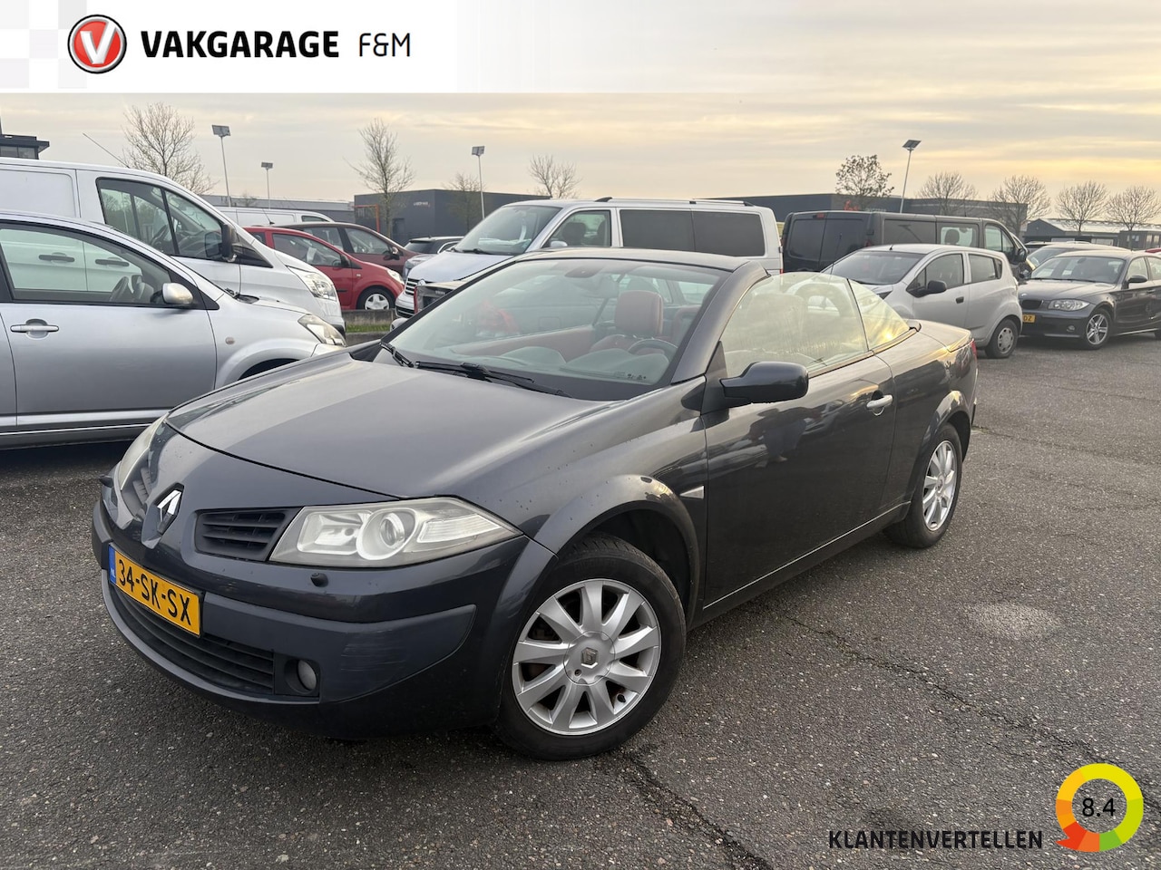 Renault Mégane coupé cabriolet - 2.0-16V Tech Line 2.0-16V Tech Line - AutoWereld.nl