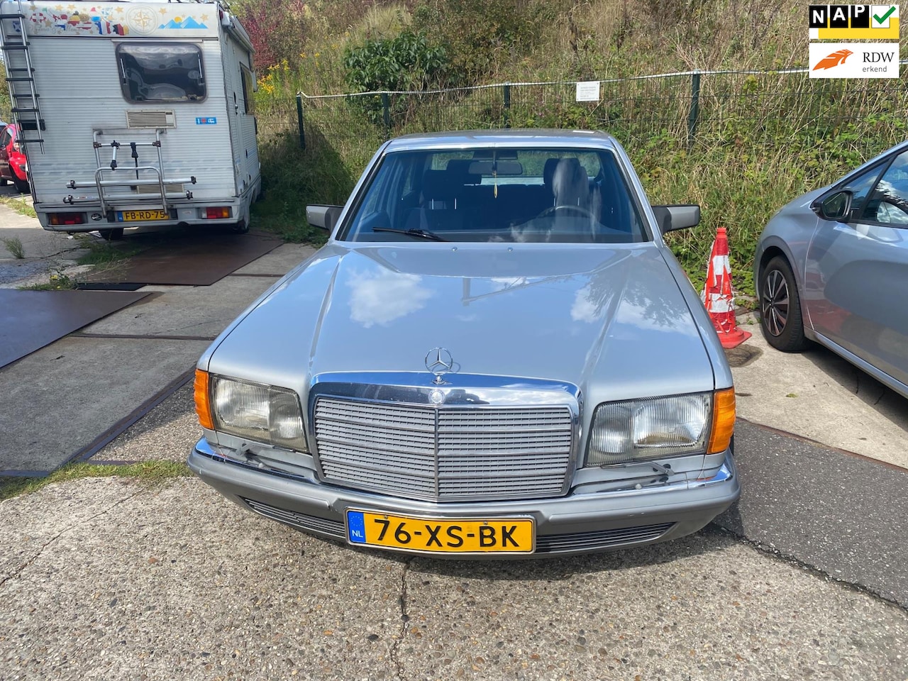Mercedes-Benz S-klasse - 280 SE 280 SE - AutoWereld.nl