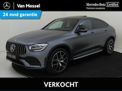 Mercedes-Benz GLC-klasse Coupé - 200 4MATIC Premium Plus / Schuifdak / Memory / 360 camera / Selenietgrijs Magno