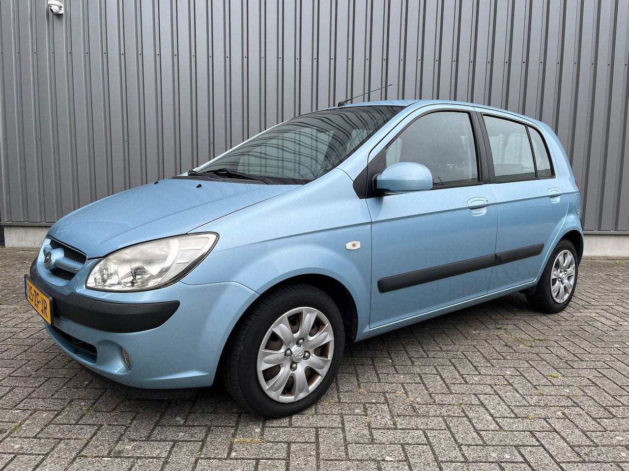 Hyundai Getz - 1.4i Active Joy Airco, 91000 KM NAP - AutoWereld.nl