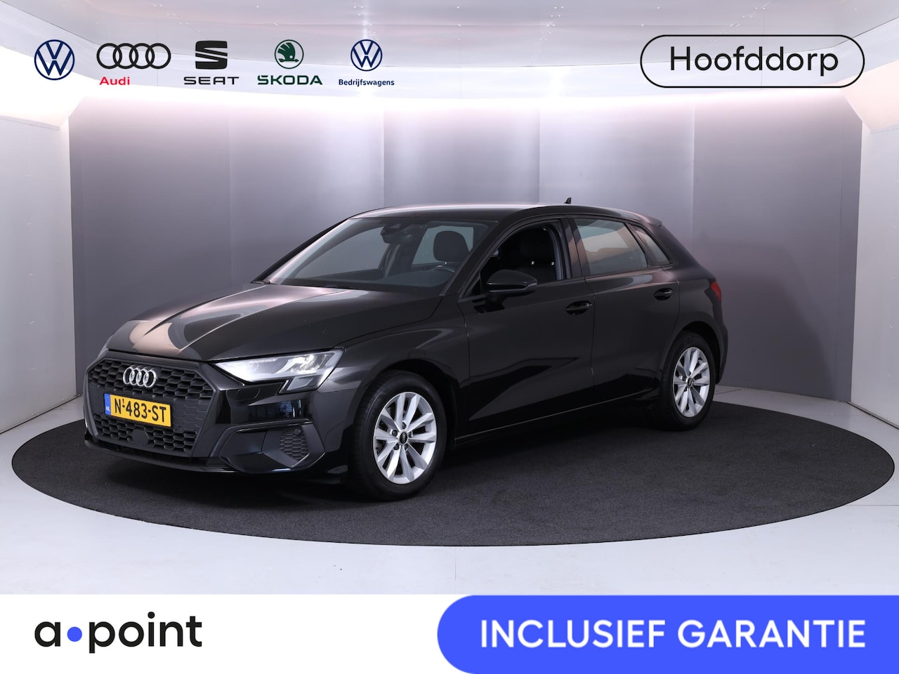 Audi A3 Sportback - 30 TFSI Pro Line 110 pk S-tronic | Navigatie via App | Parkeersensoren achter | Cruise con - AutoWereld.nl
