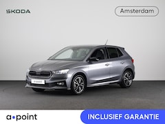 Skoda Fabia - 1.0 TSI Monte Carlo 95 pk | Verlengde garantie | Navigatie via App | Parkeersensoren | Ach