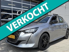 Peugeot 208 - 1.2i OUTLAW Edition - Navigatie/Apple CarPlay I Airco I Sport velgen I LED I PDC I 30.000