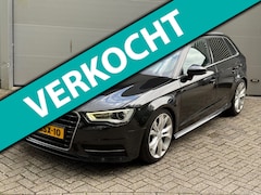 Audi A3 Sportback - 1.6 TDI Ambition Pro Line S l Automaat l Volleder l Navi l Climate l Cruisecontrol l Xenon