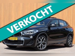 BMW X2 - SDrive20i High Executive M-Sport org.NL Harman Kardon schuifdak leer+vw