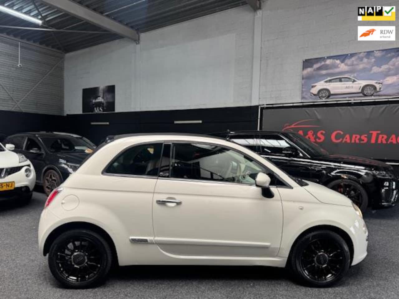 Fiat 500 C - 1.2 Lounge/Cabrio - AutoWereld.nl