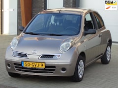Nissan Micra - 1.2 Mix Automaat Airco Stuurbekr Elektr. Ramen