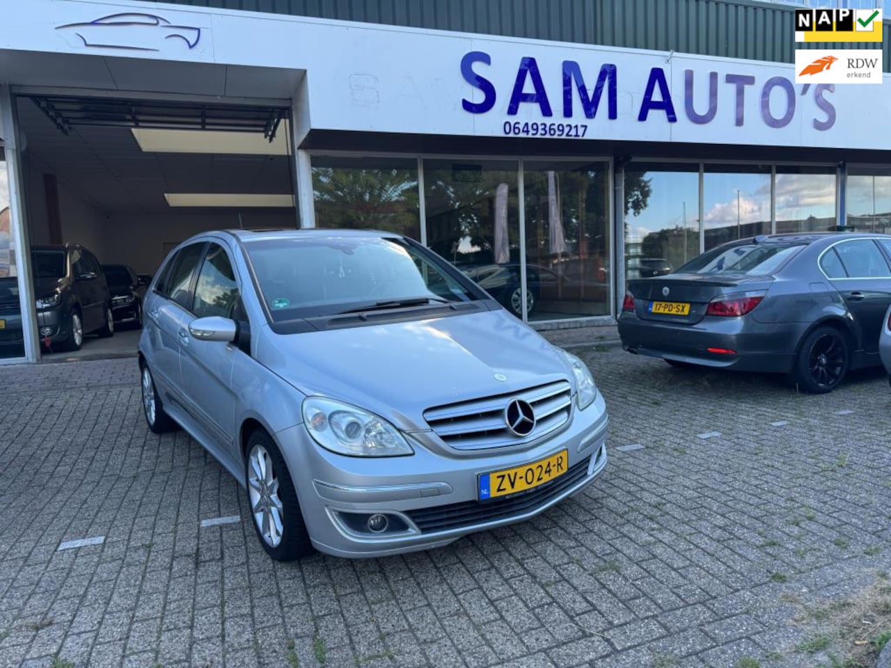 Mercedes-Benz B-klasse - 170 170 - AutoWereld.nl