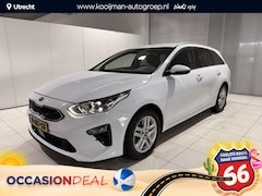 Kia Cee'd Sportswagon - Ceed 1.4 T-GDi DynamicPlusLine Apple Carplay/Android Auto, stoel en stuur verwarming, Navi