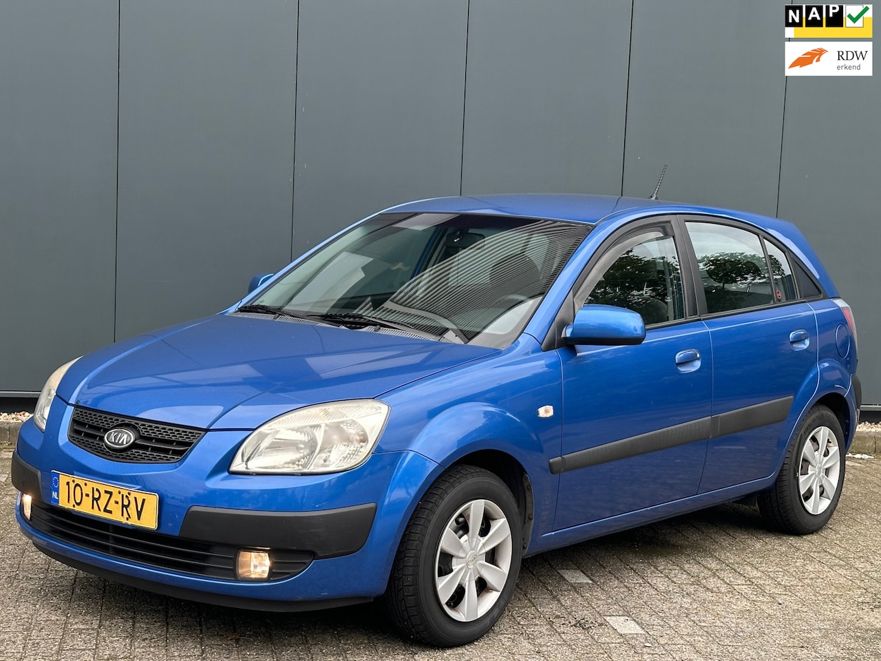 Kia Rio - 1.4 L | Nap | Jaar Apk | Airco - AutoWereld.nl