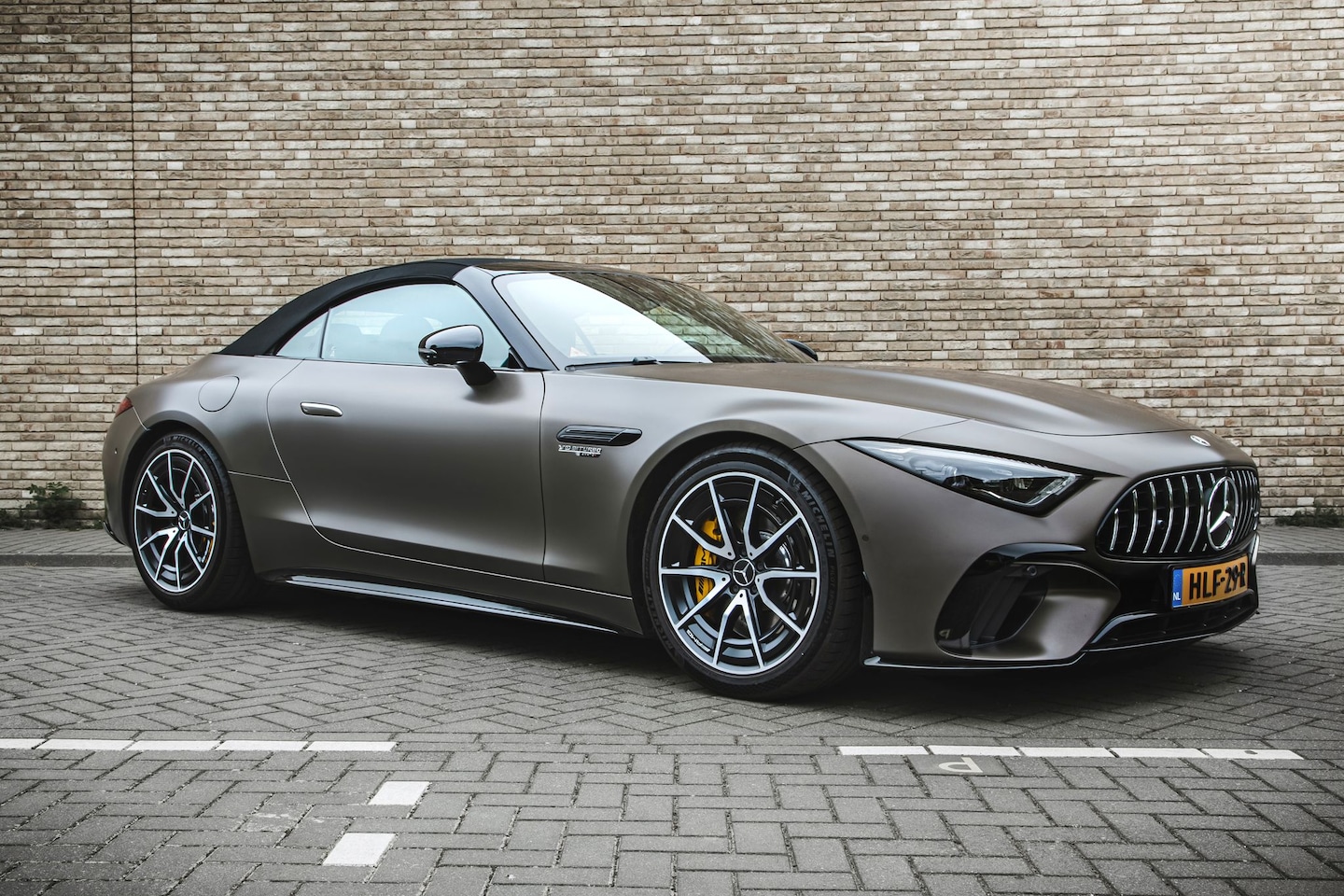 Mercedes-Benz SL-klasse Roadster - 63 4MATIC+ Mercedes SL Roadster 63 AMG 585pk 9G-MCT 4MATIC+ - AutoWereld.nl