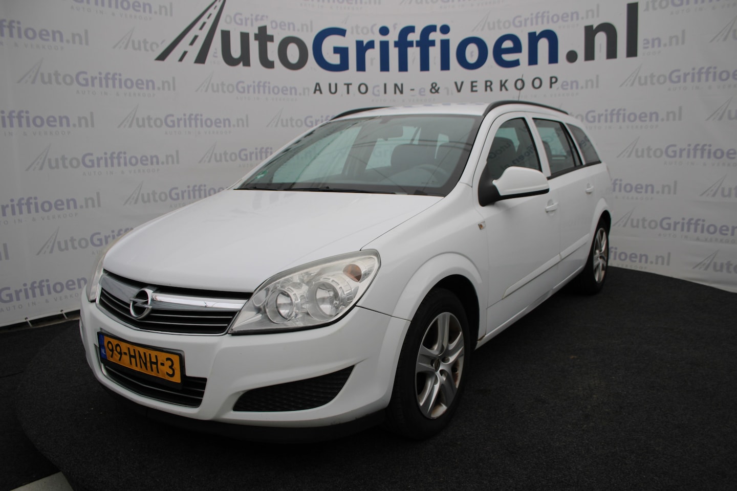 Opel Astra Wagon - 1.6 Business nette station met airco - AutoWereld.nl