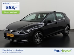 Volkswagen Golf - 1.4 eHybrid Style | All-in 553, - Private Lease | Zondag Open