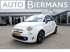 Fiat 500 - 0.9 TA Turbo Sport Navi / Schuifkantel-dak / INCL. 12 mnd Garant