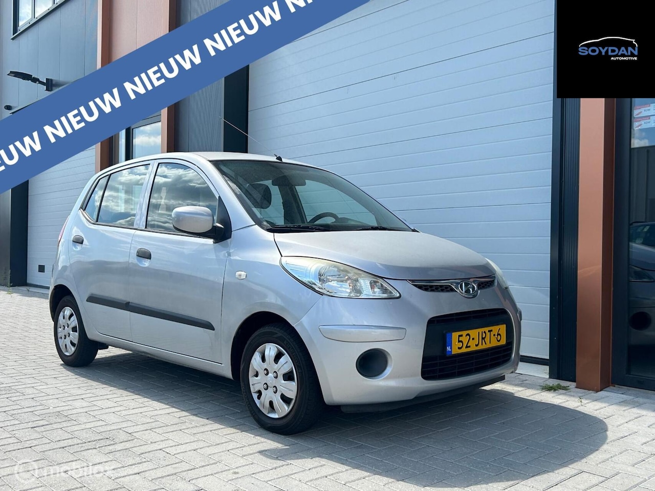 Hyundai i10 - 1.1 Active Cool | NW KOPPELING | NAP | ZUINIG | - AutoWereld.nl