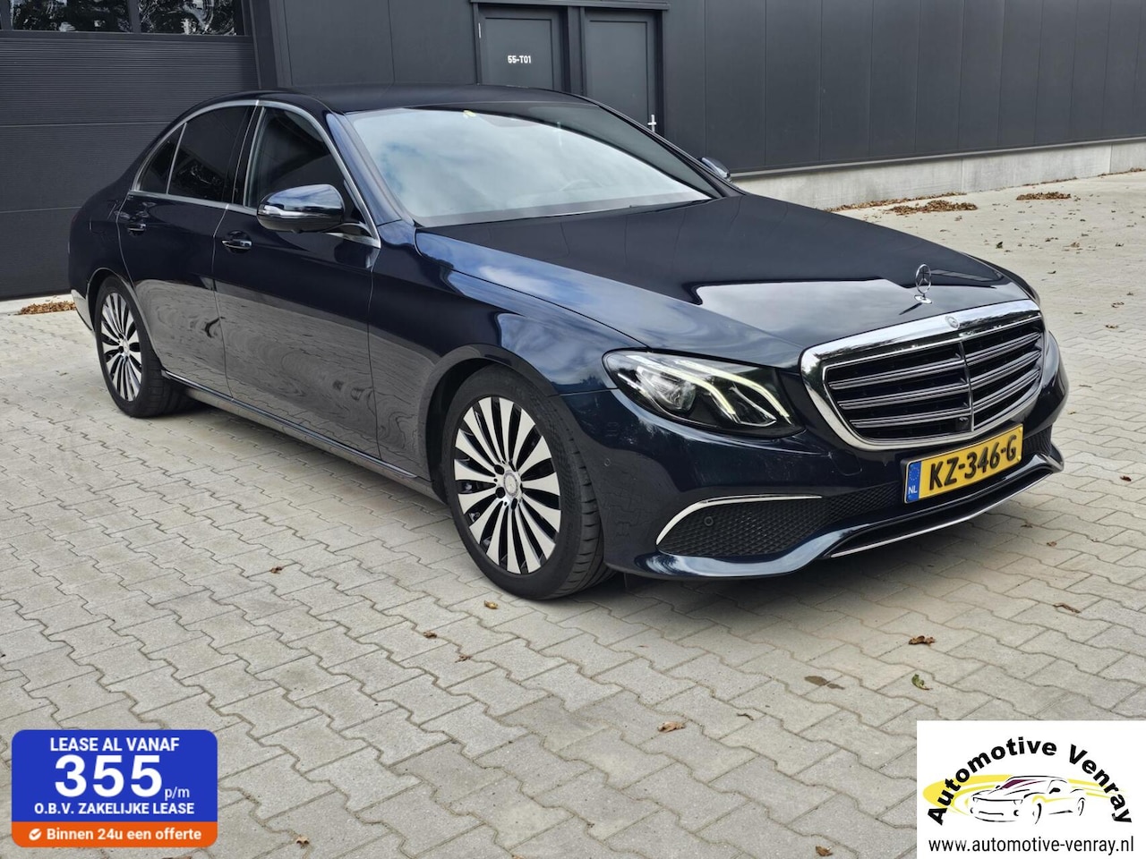 Mercedes-Benz E-klasse - 350 e Lease Edition 350 e Lease Edition, DigiDash, Luchtvering - AutoWereld.nl