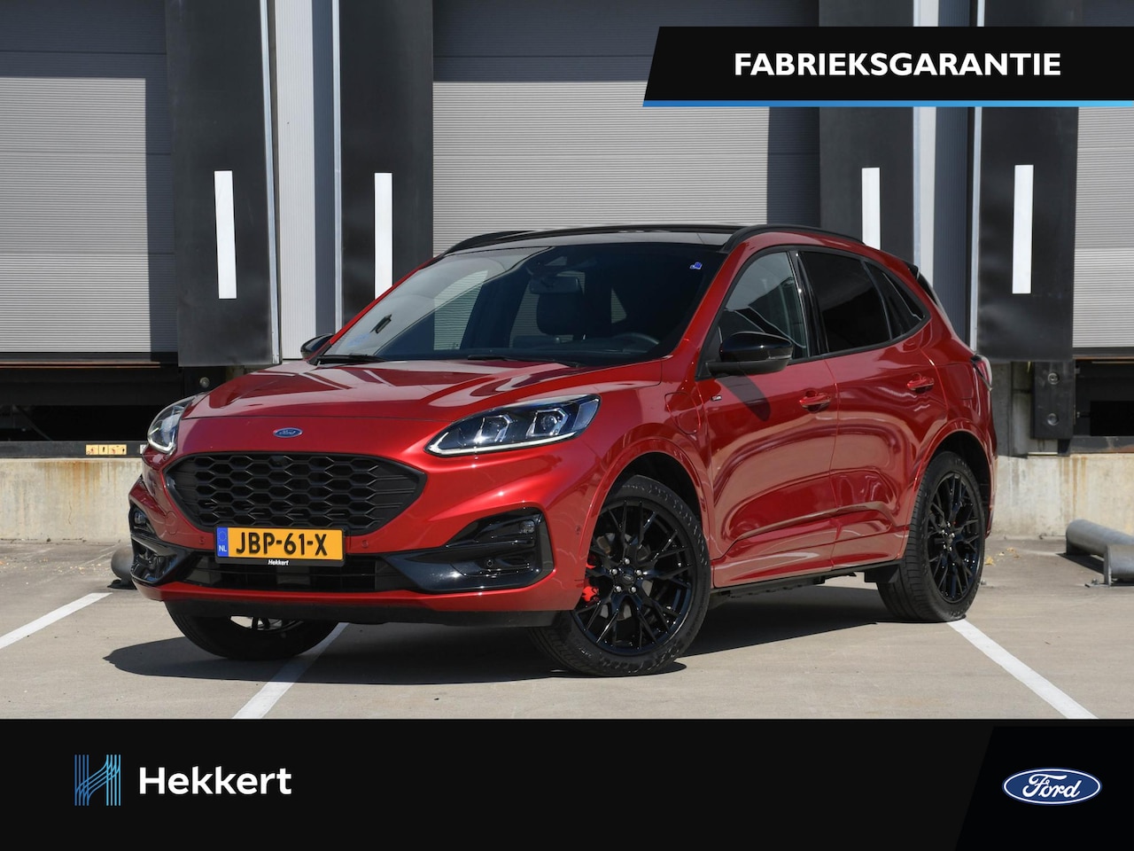 Ford Kuga - ST-Line X Graphite Tech Edition 2.5 PHEV 225pk 20''LM | WINTER PACK | HUD | B&O | BLIS | A - AutoWereld.nl