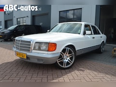 Mercedes-Benz S-klasse - 300SD W126 OM605 18"AMG